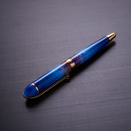 O Sole Mio Rollerball Pen // Blue