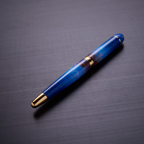 O Sole Mio Rollerball Pen // Blue