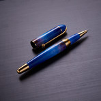 O Sole Mio Rollerball Pen // Blue