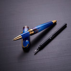 O Sole Mio Rollerball Pen // Blue