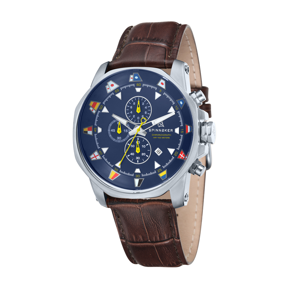 spinnaker mainsail watch