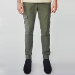 Combat Trousers // Olive (L)