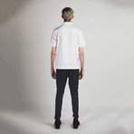 Zip T-Shirt // White (L)