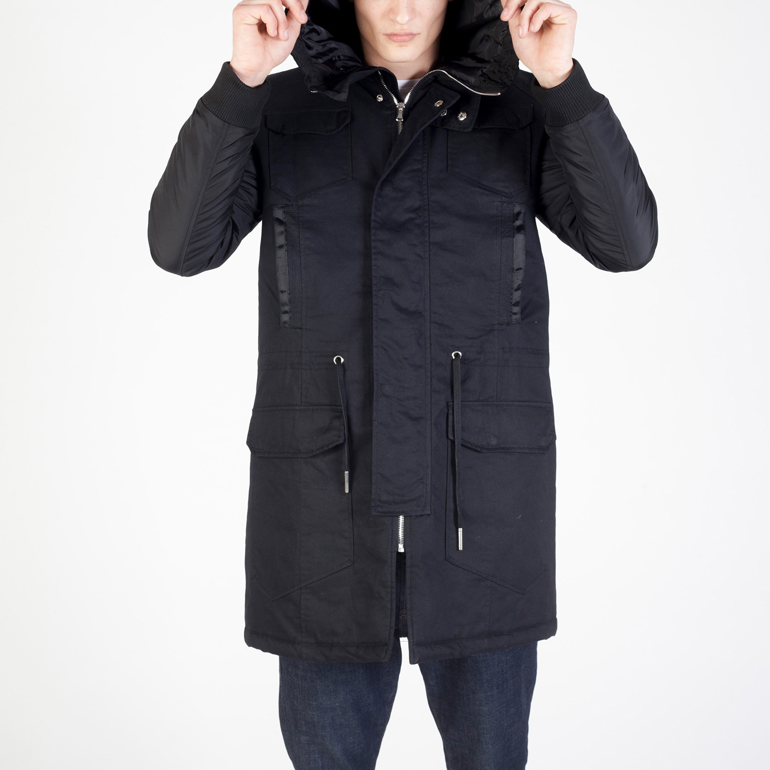 Arc Parka // Black (S) - Arc Minute Clothing - Touch of Modern
