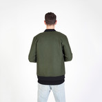 Green Bomber // Olive (XL)