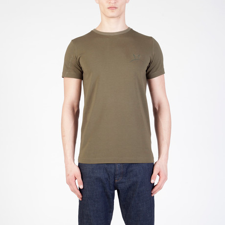 Short Sleeve T-Shirt // Olive (S)