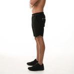 Chino Shorts // Black (L)