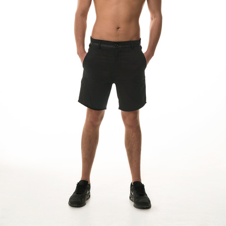 Chino Shorts // Black (S)