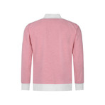 Cotton Cardigan // Pink (XL)