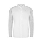 Jersey Shirt // White (L)