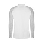 Jersey Shirt // White (L)