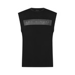 Sleeveless T-Shirt // Black (L)