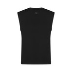 Sleeveless T-Shirt // Black (L)