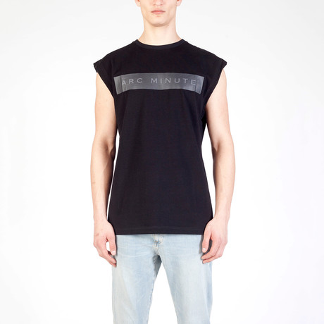 Sleeveless T-Shirt // Black (S)
