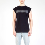 Sleeveless T-Shirt // Black (L)