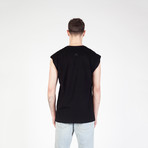 Sleeveless T-Shirt // Black (L)