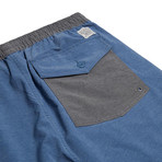 Conway Short // Military Blue (XL)
