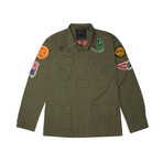Travis Over Shirt // Military Green (M)