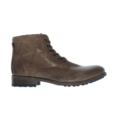 Classic Lace-Up Boot // Truffle (Euro: 40)
