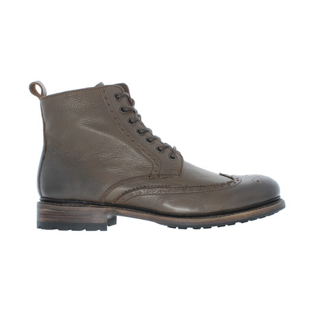 Wing-Tip Boot // Truffle (Euro: 40)