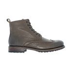 Wing-Tip Boot // Truffle (Euro: 42)