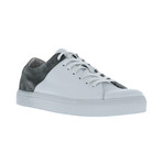 Two-Tone Sneaker // White + Grey (Euro: 40)