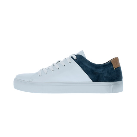 Two-Tone Sneaker // White + Jeans (Euro: 40)