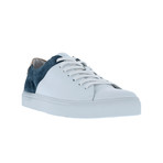 Two-Tone Sneaker // White + Jeans (Euro: 42)