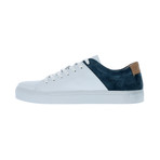 Two-Tone Sneaker // White + Jeans (Euro: 45)