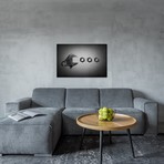 Pac-Man // Victoria Ivanova (18"W x 26"H x 0.75"D)