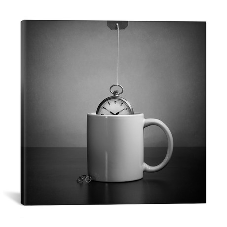 Tea Time // Victoria Ivanova (18"W x 18"H x 0.75"D)
