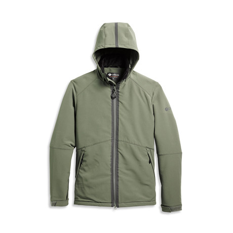 Discovery Outerwear Jacket // Green (S)