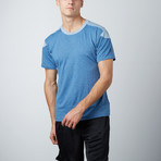 Champ Fitness Tech T-Shirt // Blue + Charcoal // Pack of 2 (M)