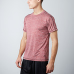 Fraiser Fitness Tech T-Shirt // Red + Black // Pack of 2 (L)