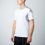 Builder Fitness Tech T-Shirt // Charcoal + White // Pack of 2 (XS)