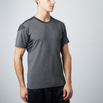 Builder Fitness Tech T-Shirt // Charcoal + White // Pack of 2 (XL)