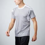 Gamer Fitness Tech T-Shirt // Marled Blue + Grey // Pack of 2 (XL)