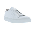 Perforated Low-Top Sneaker // White (Euro: 43)