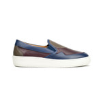 Aurora Musk Blu Sneakers // Bordo + Karibu (US: 6)