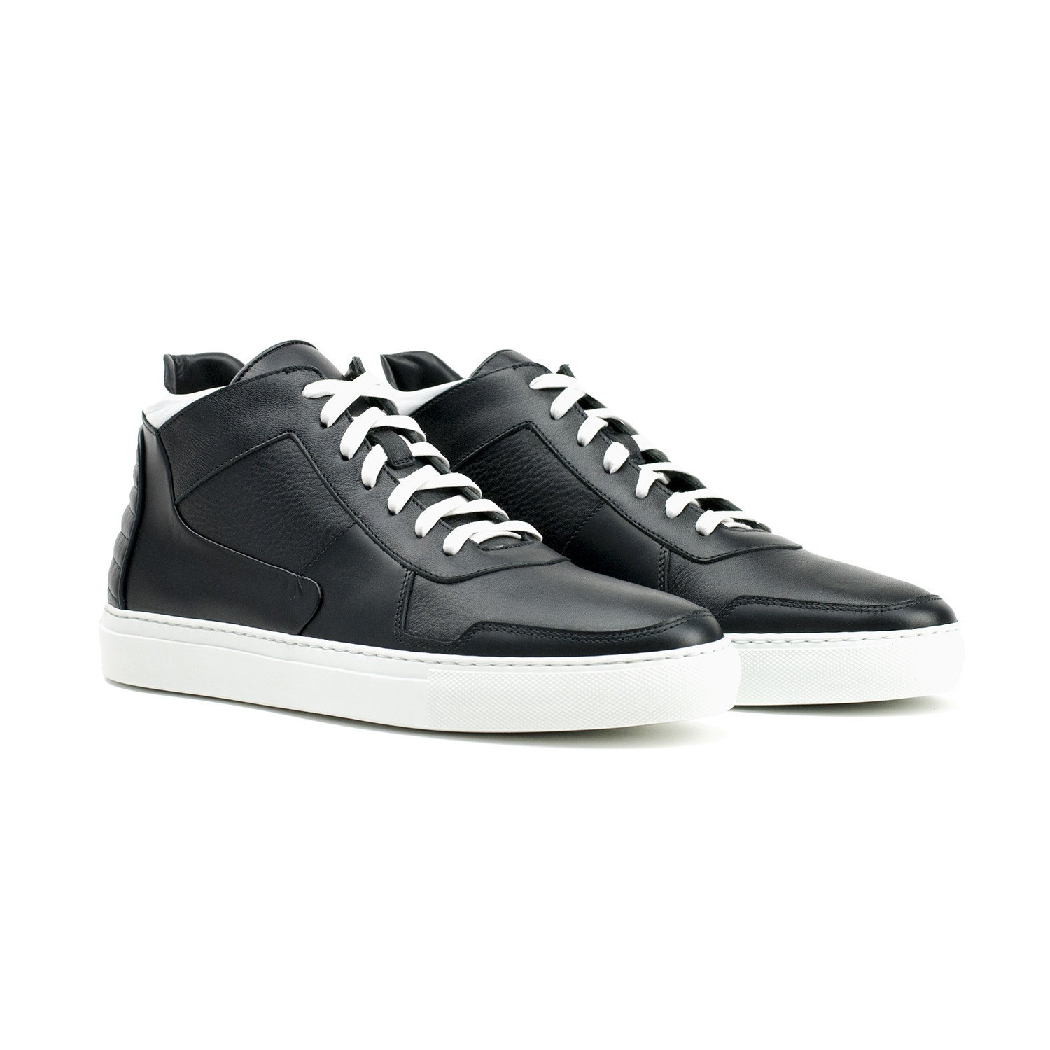 Saucer Diplomat Universal Vesta Alce Botallato Sneakers // Black (US: 9) - Facto - Touch of Modern