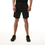 Chino Shorts // Black (L)