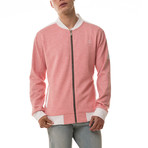 Cotton Cardigan // Pink (L)