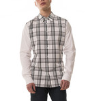 Checkered Shirt // Checkered (L)