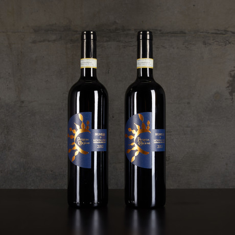 93 Point Brunello di Montalcino // 2 Bottles