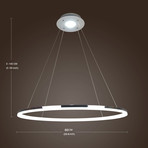 Modern Nature Pendant Light + Remote Control