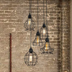 Rustic Barn Chandelier