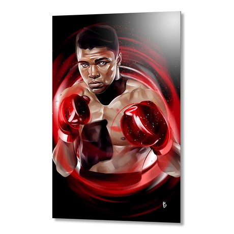 Muhammad Ali // Aluminum Print