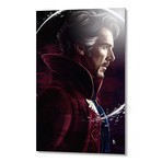 Doctor Strange // Aluminum Print (16"W x 16"H x 1.5"D)