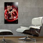 Muhammad Ali // Aluminum Print