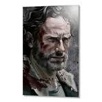 Rick // Aluminum Print (16"W x 24"H x 1.5"D)